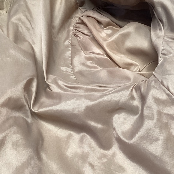 Vintage Rain Shedder Elegant Women’s Tan Long Light Weight Trench Coat Size 9/10 - Picture 10 of 11